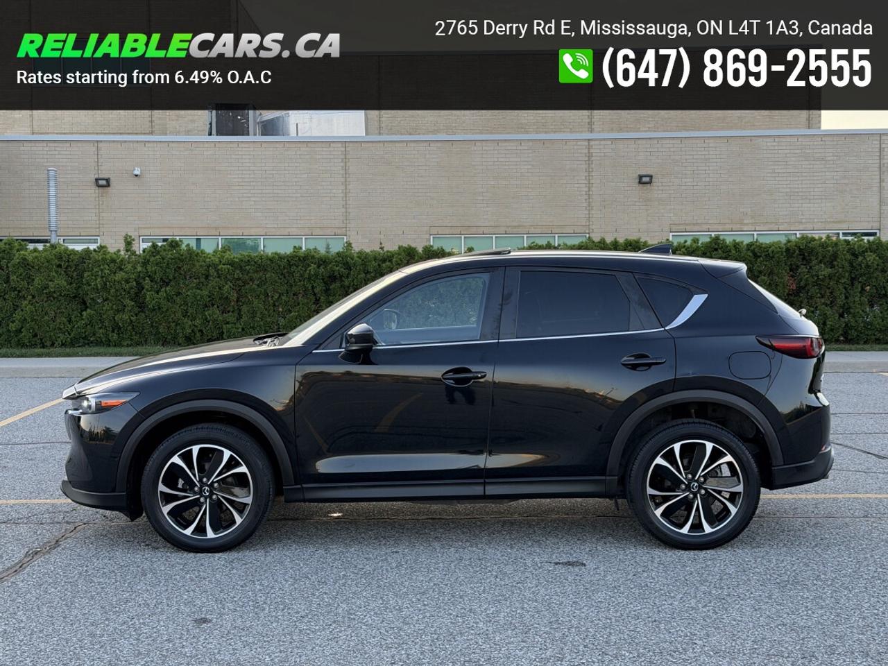 2022 Mazda CX-5 GS | AWD | No-Accident | Sunroof | Leather | Loade Photo