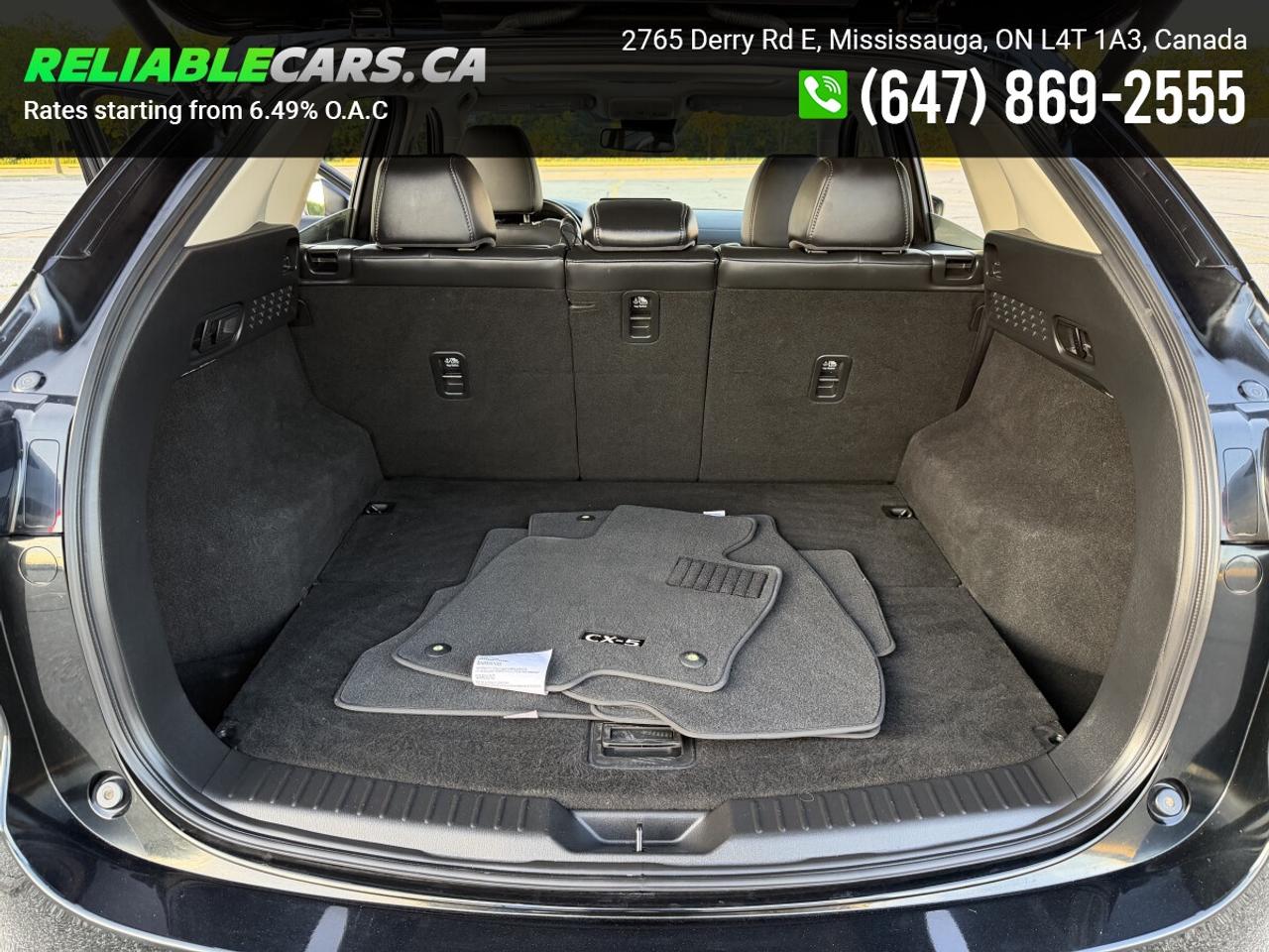 2022 Mazda CX-5 GS | AWD | No-Accident | Sunroof | Leather | Loade Photo