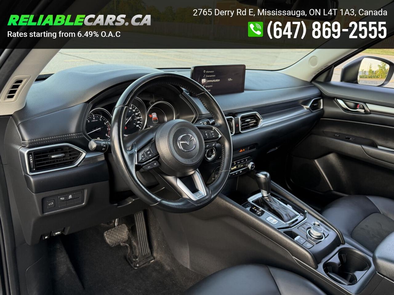 2022 Mazda CX-5 GS | AWD | No-Accident | Sunroof | Leather | Loade Photo