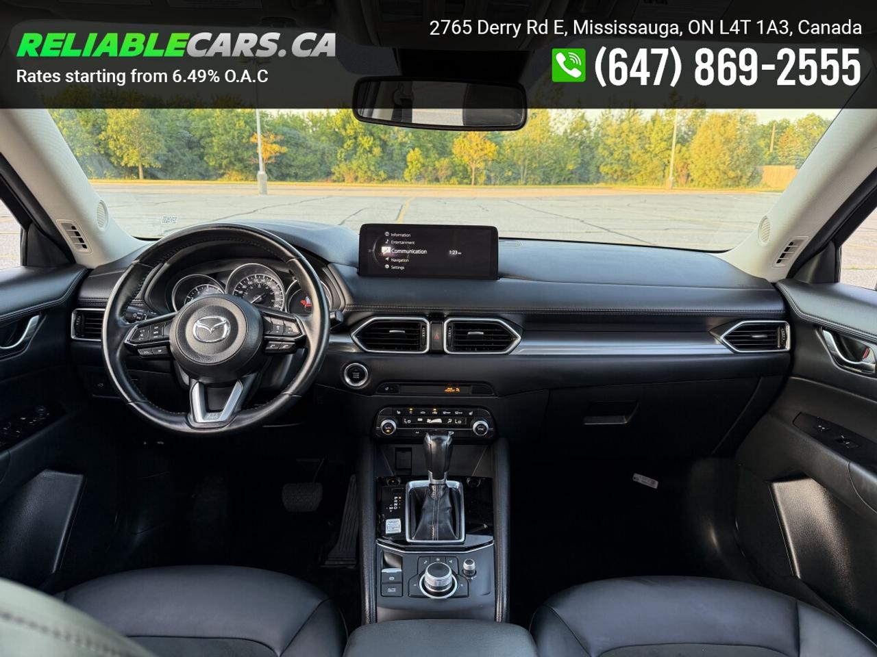 2022 Mazda CX-5 GS | AWD | No-Accident | Sunroof | Leather | Loade Photo