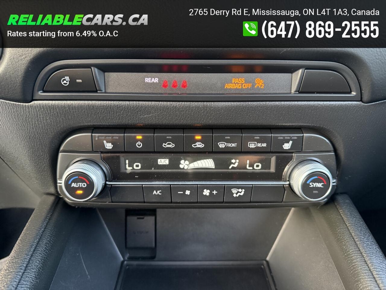 2022 Mazda CX-5 GS | AWD | No-Accident | Sunroof | Leather | Loade Photo