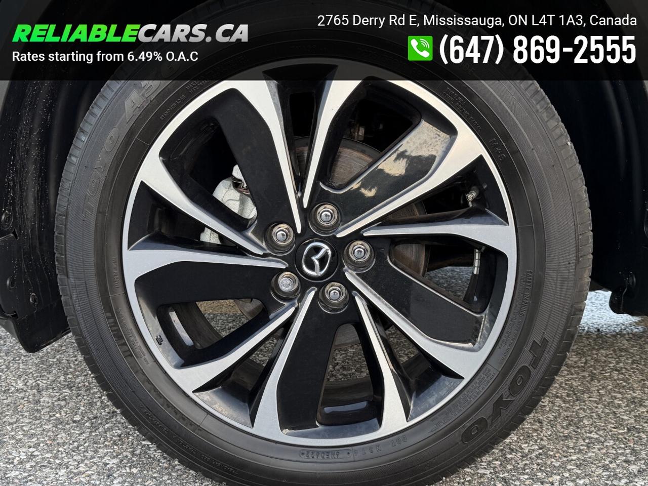 2022 Mazda CX-5 GS | AWD | No-Accident | Sunroof | Leather | Loade Photo