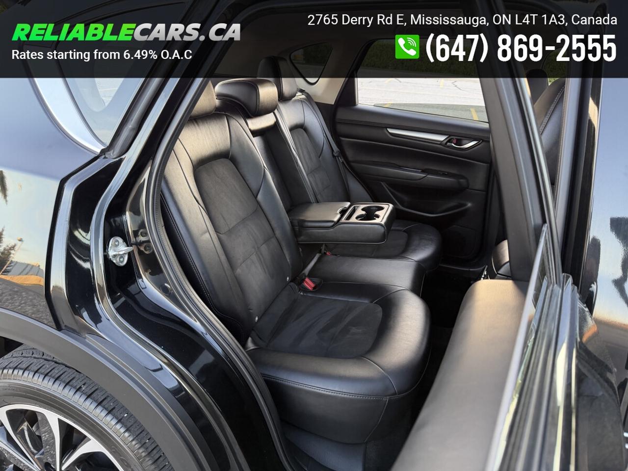 2022 Mazda CX-5 GS | AWD | No-Accident | Sunroof | Leather | Loade Photo