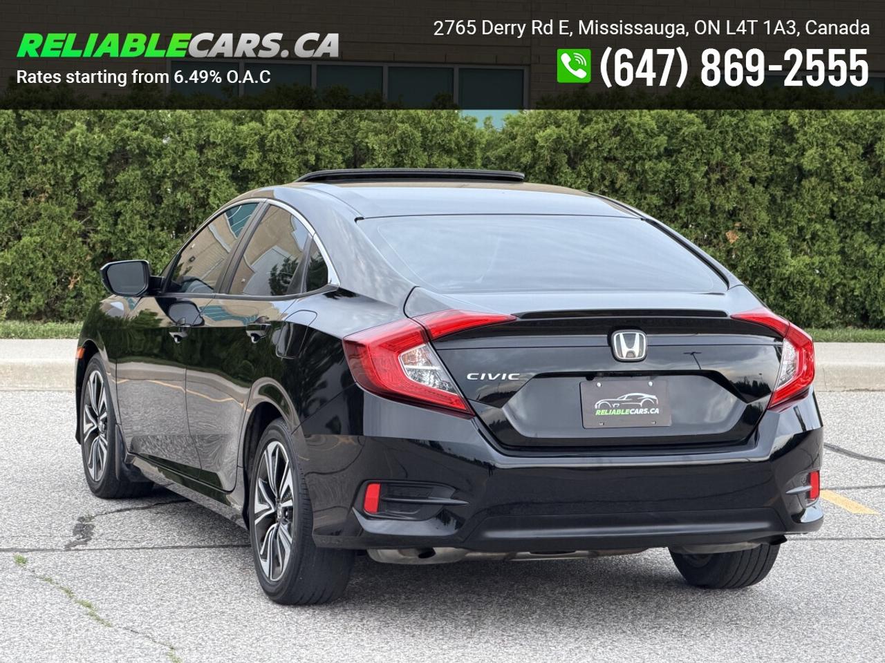 2018 Honda Civic EX-T | No-Accident | Sunroof | Honda Sensing | Loa Photo