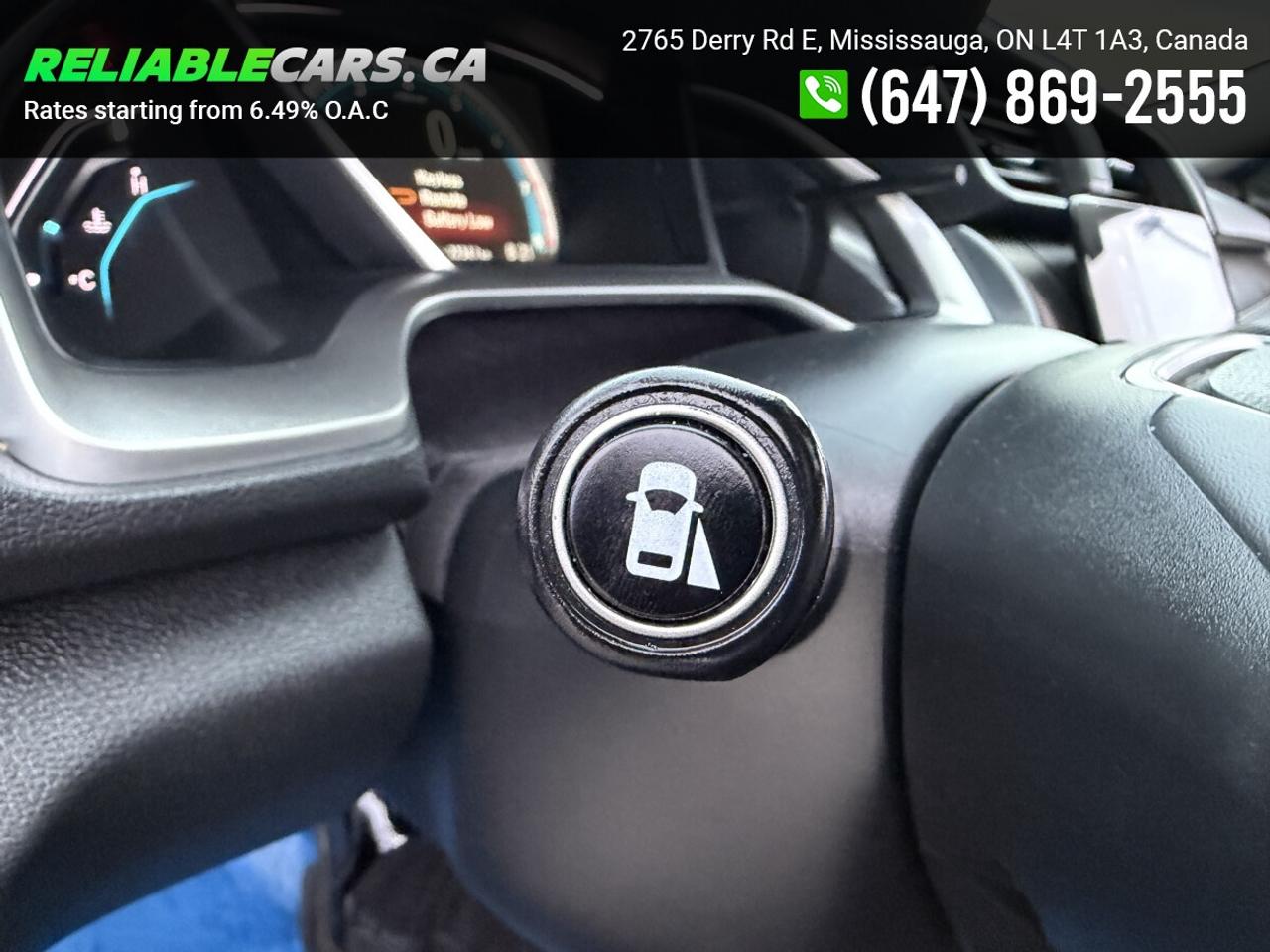 2018 Honda Civic EX-T | No-Accident | Sunroof | Honda Sensing | Loa Photo