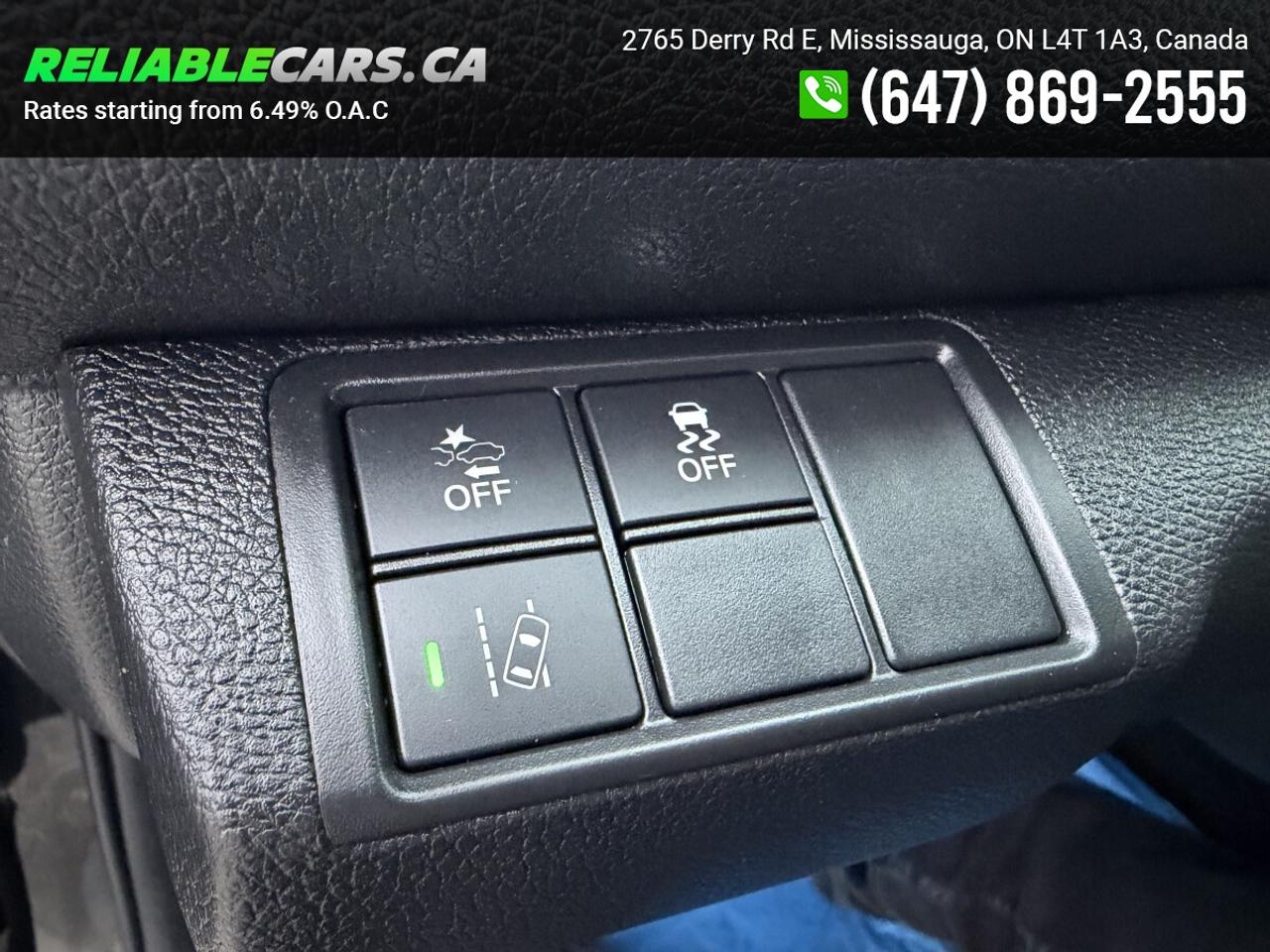 2018 Honda Civic EX-T | No-Accident | Sunroof | Honda Sensing | Loa Photo