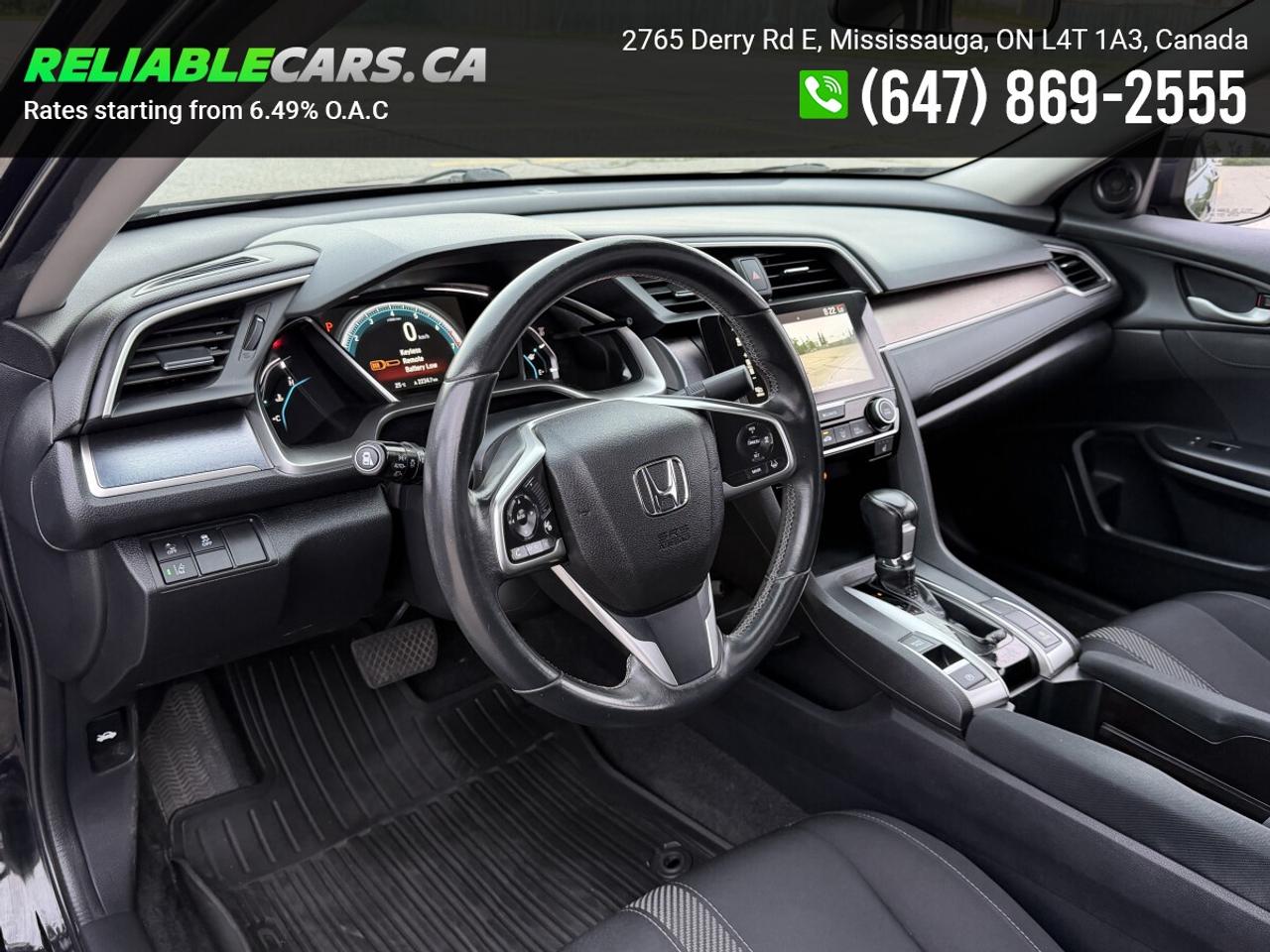 2018 Honda Civic EX-T | No-Accident | Sunroof | Honda Sensing | Loa Photo