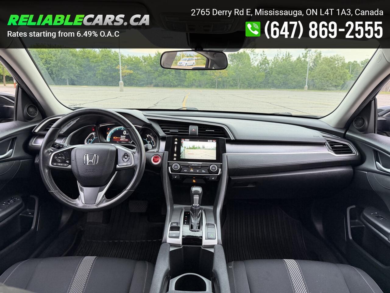 2018 Honda Civic EX-T | No-Accident | Sunroof | Honda Sensing | Loa Photo