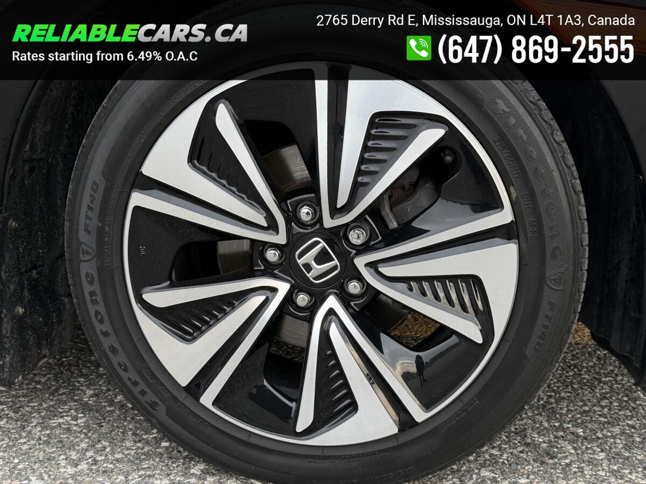2018 Honda Civic EX-T | No-Accident | Sunroof | Honda Sensing | Loa Photo