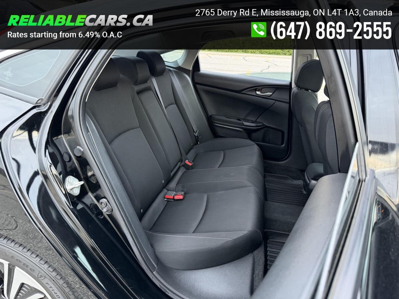 2018 Honda Civic EX-T | No-Accident | Sunroof | Honda Sensing | Loa Photo