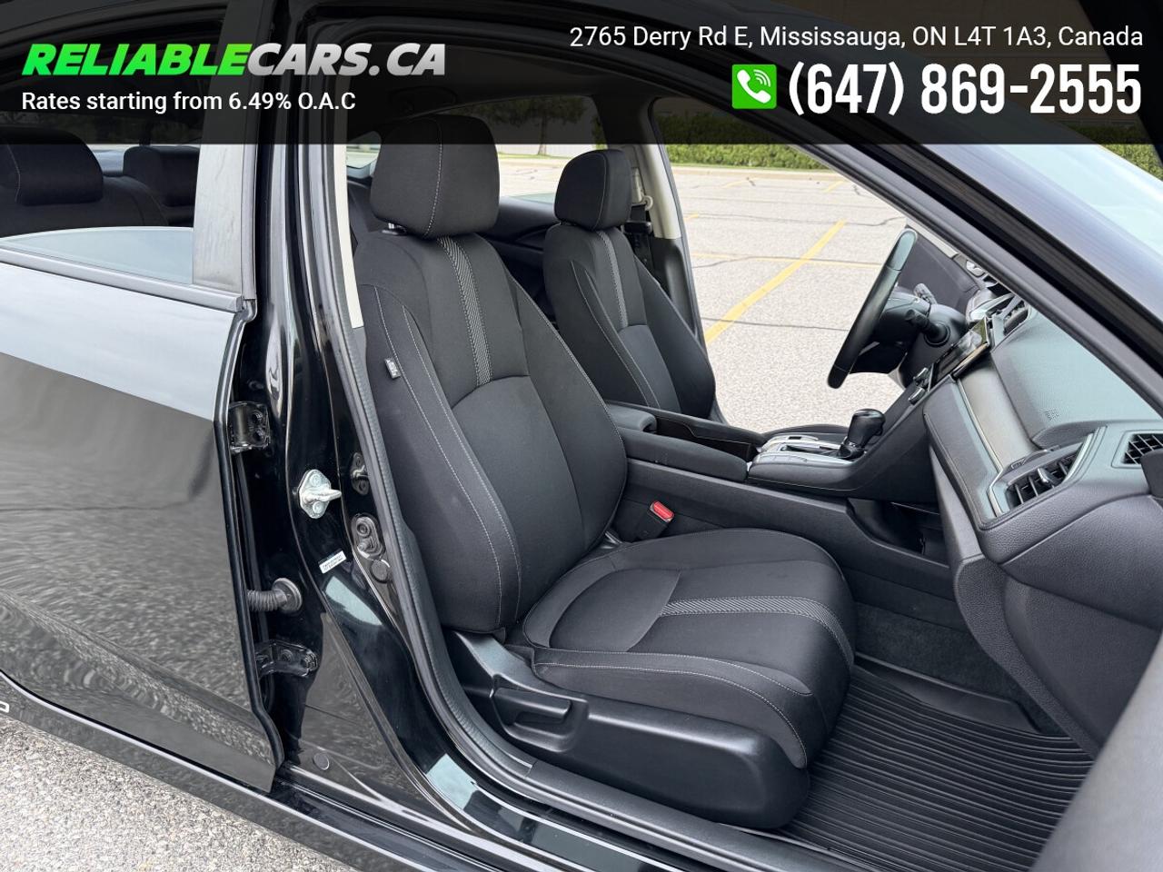 2018 Honda Civic EX-T | No-Accident | Sunroof | Honda Sensing | Loa Photo
