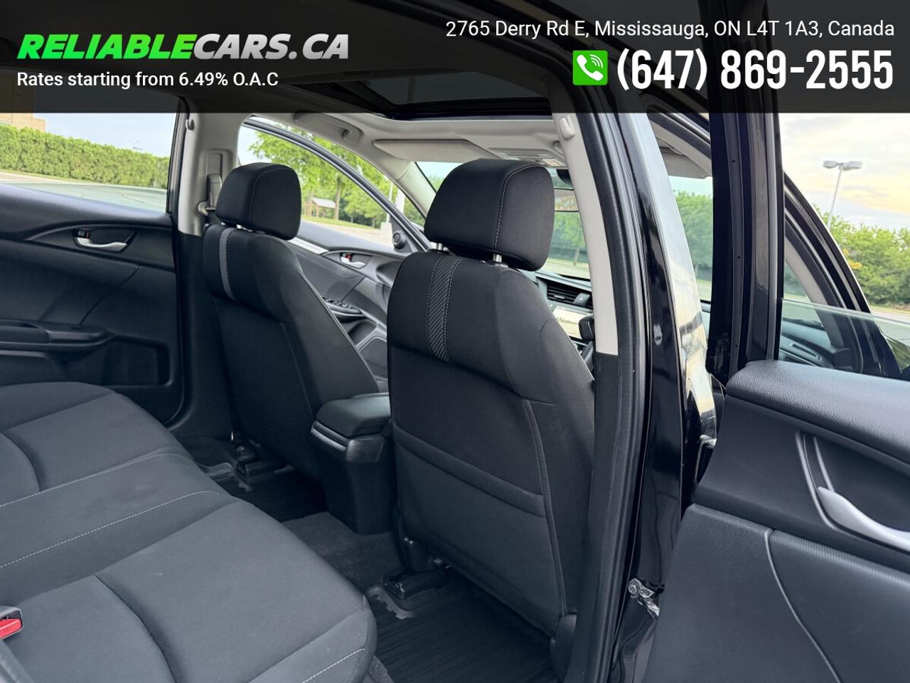 2018 Honda Civic EX-T | No-Accident | Sunroof | Honda Sensing | Loa Photo