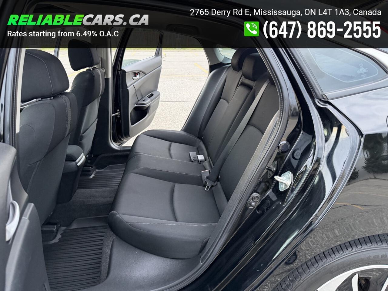 2018 Honda Civic EX-T | No-Accident | Sunroof | Honda Sensing | Loa Photo