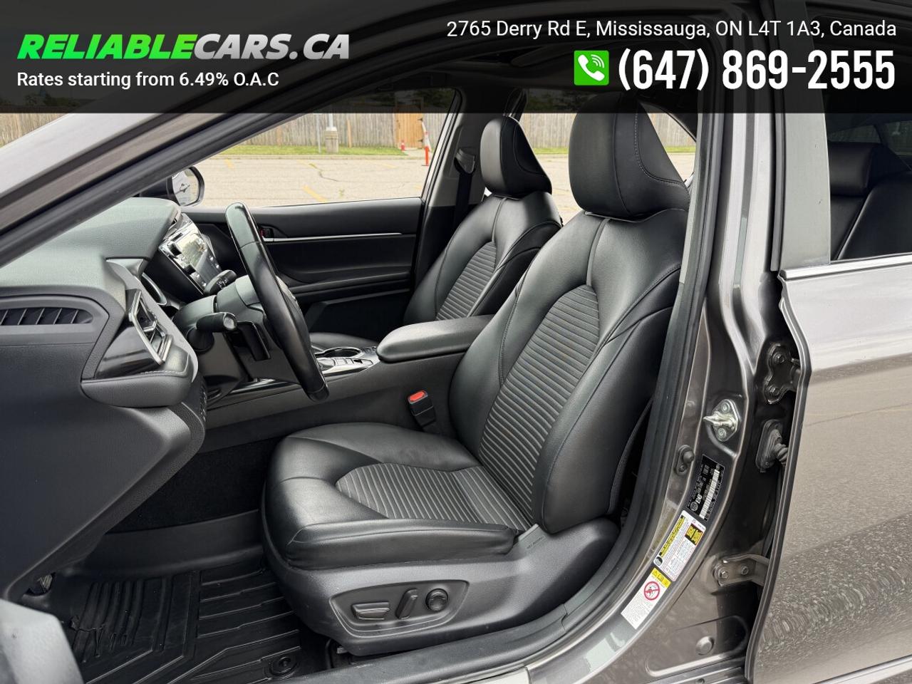 2019 Toyota Camry HYBRID | SE UPGRADE | No-Accident Photo