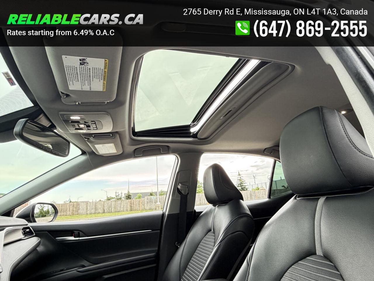 2019 Toyota Camry HYBRID | SE UPGRADE | No-Accident Photo