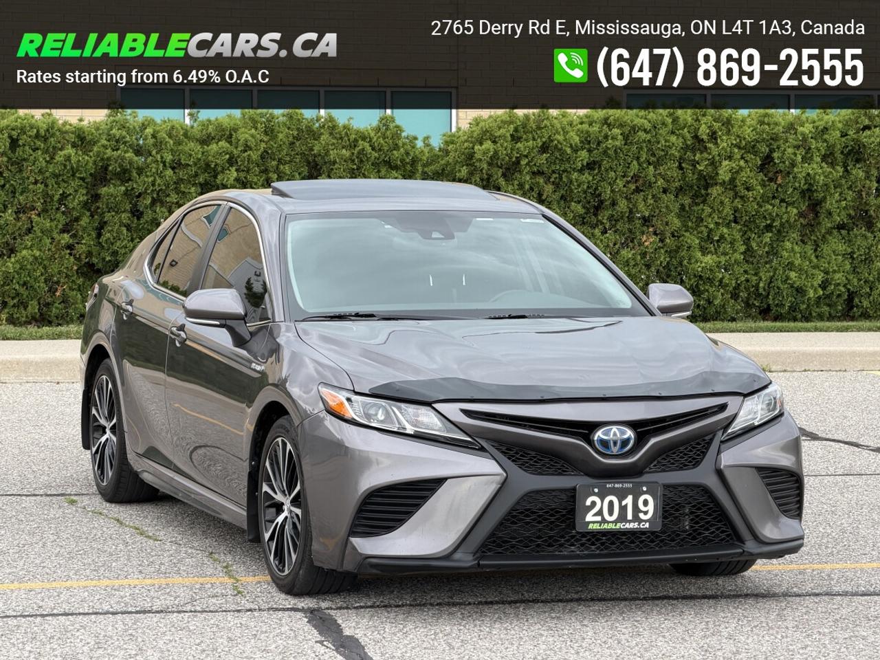 2019 Toyota Camry HYBRID | SE UPGRADE | No-Accident Photo
