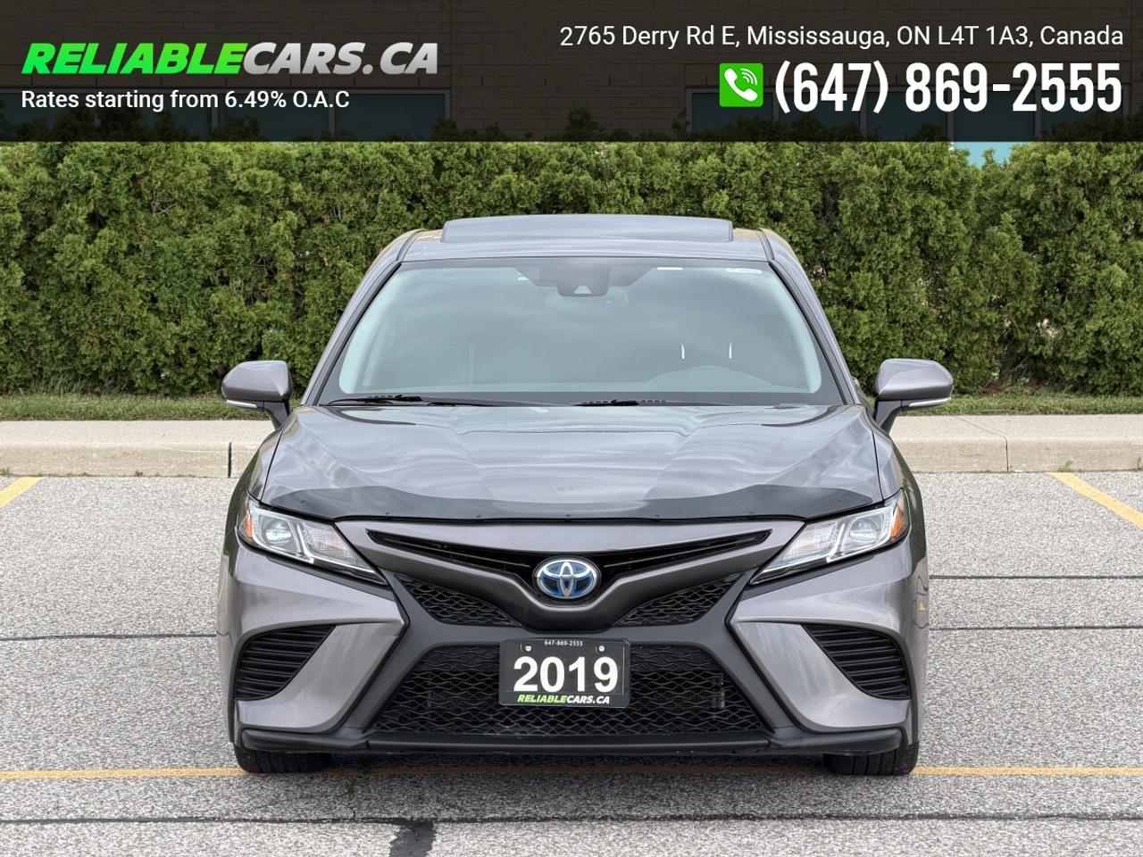 2019 Toyota Camry HYBRID | SE UPGRADE | No-Accident Photo
