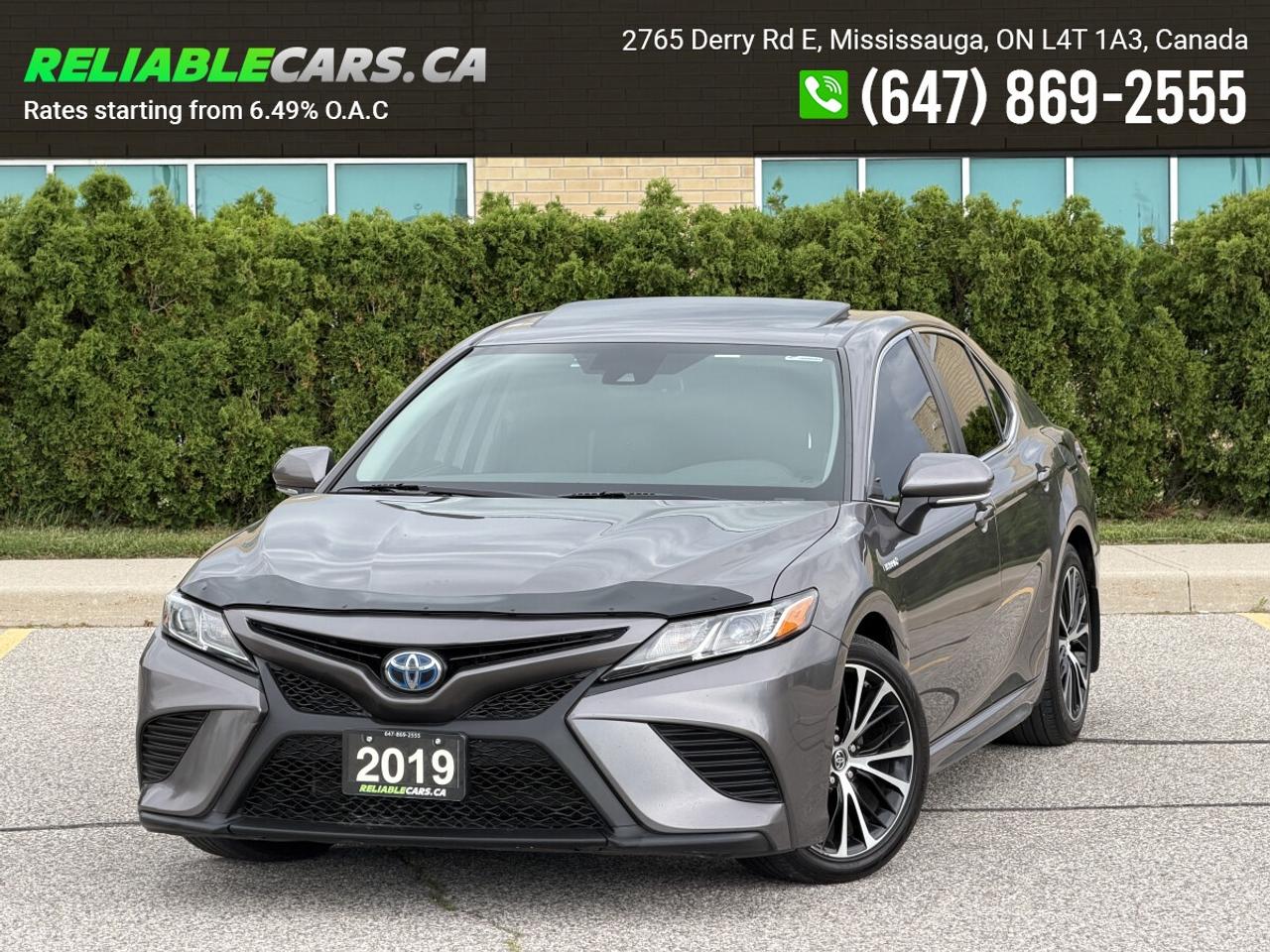 2019 Toyota Camry HYBRID | SE UPGRADE | No-Accident Photo