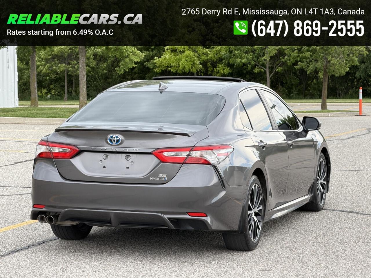 2019 Toyota Camry HYBRID | SE UPGRADE | No-Accident Photo