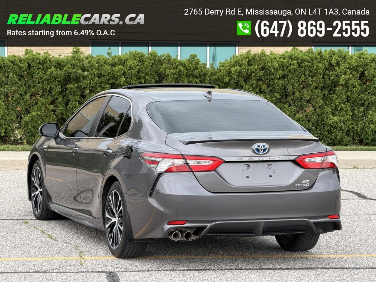 2019 Toyota Camry HYBRID | SE UPGRADE | No-Accident Photo