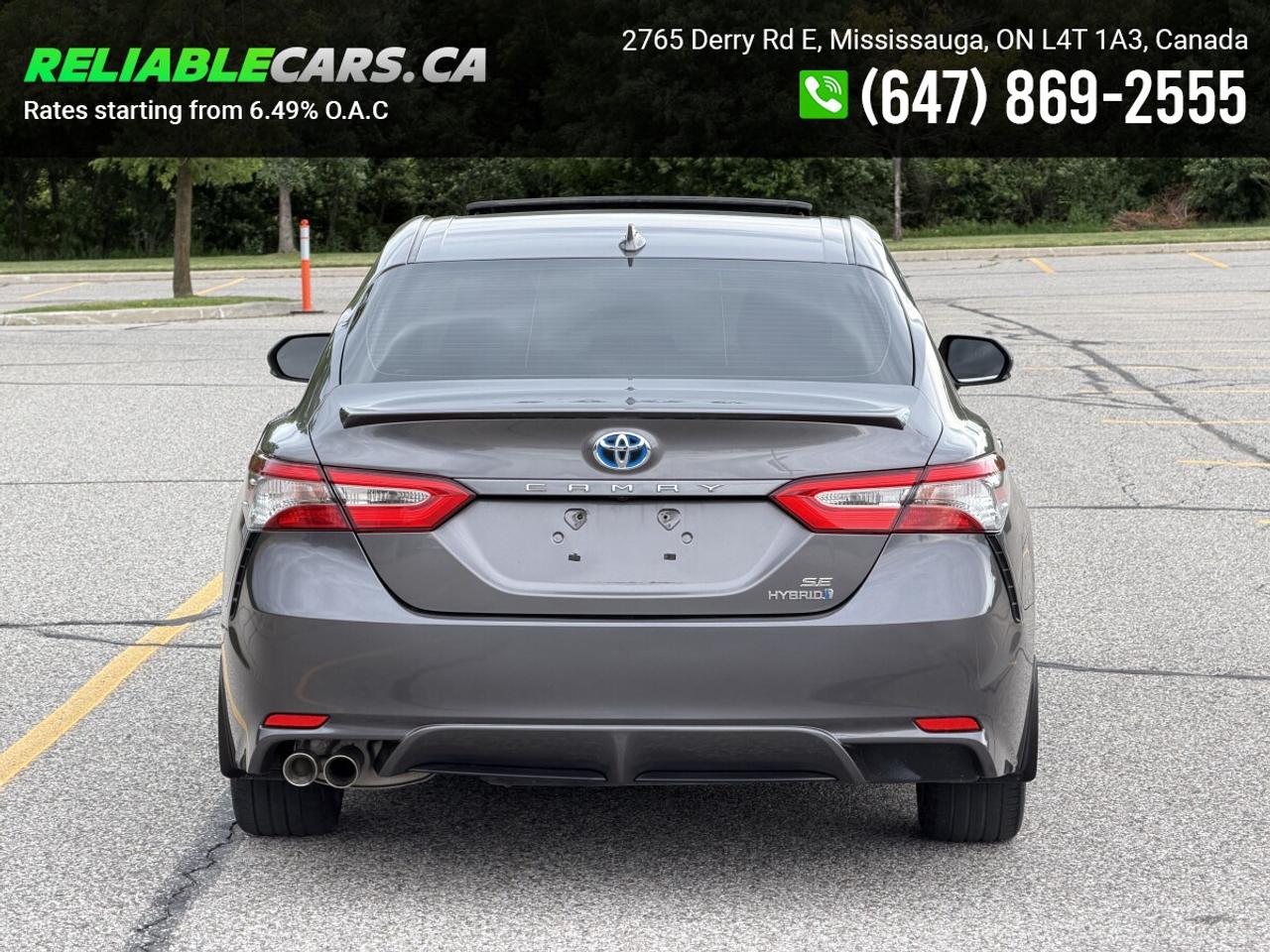 2019 Toyota Camry HYBRID | SE UPGRADE | No-Accident Photo