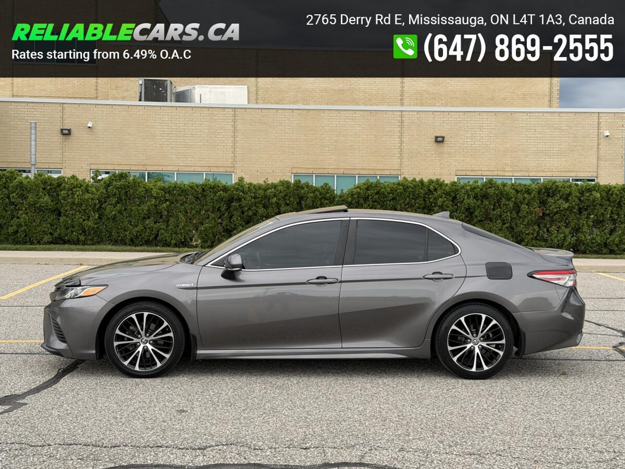 2019 Toyota Camry HYBRID | SE UPGRADE | No-Accident Photo