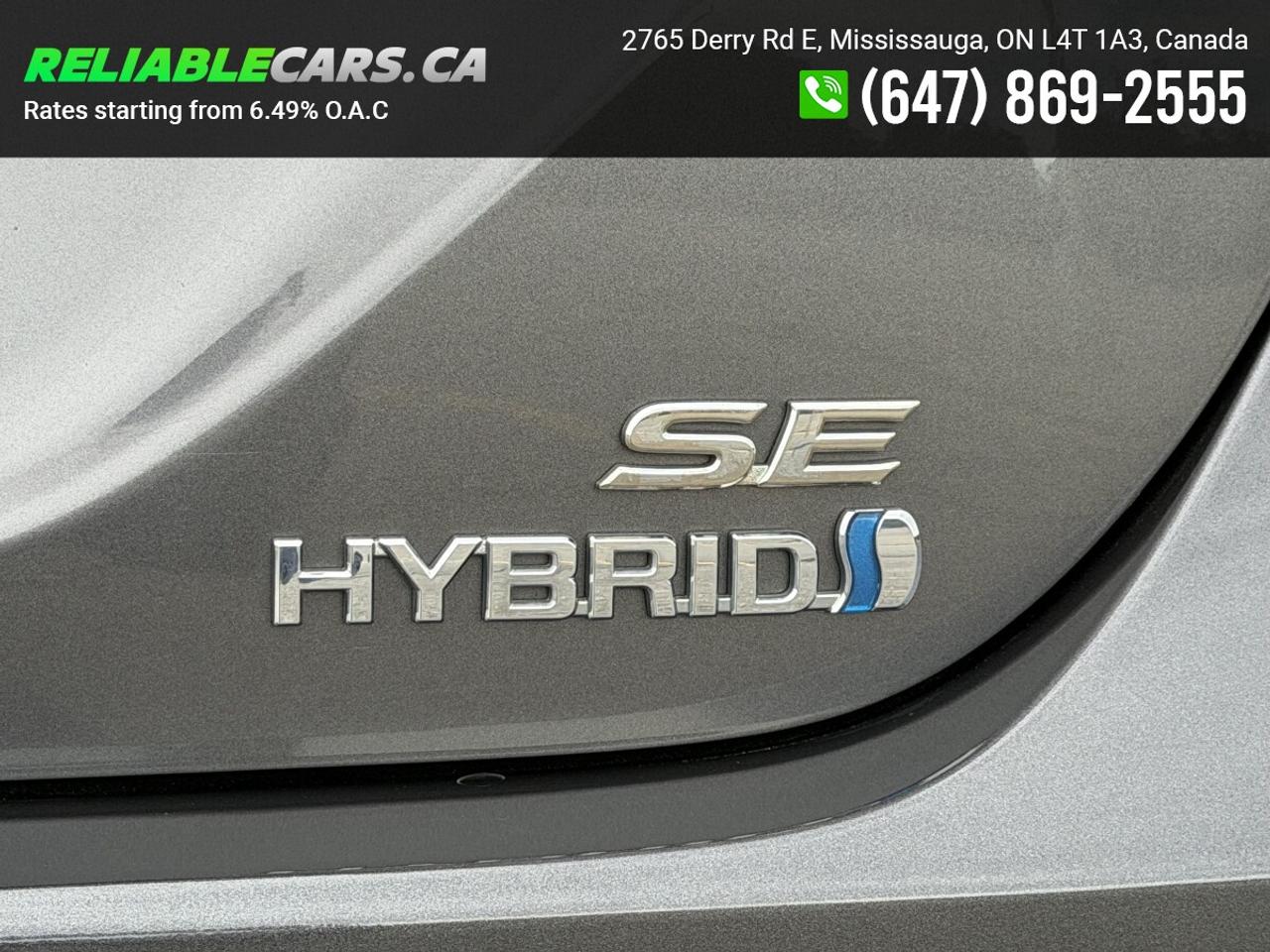 2019 Toyota Camry HYBRID | SE UPGRADE | No-Accident Photo