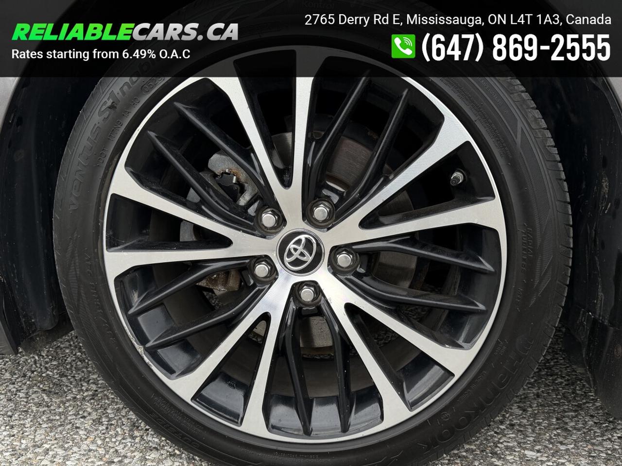 2019 Toyota Camry HYBRID | SE UPGRADE | No-Accident Photo