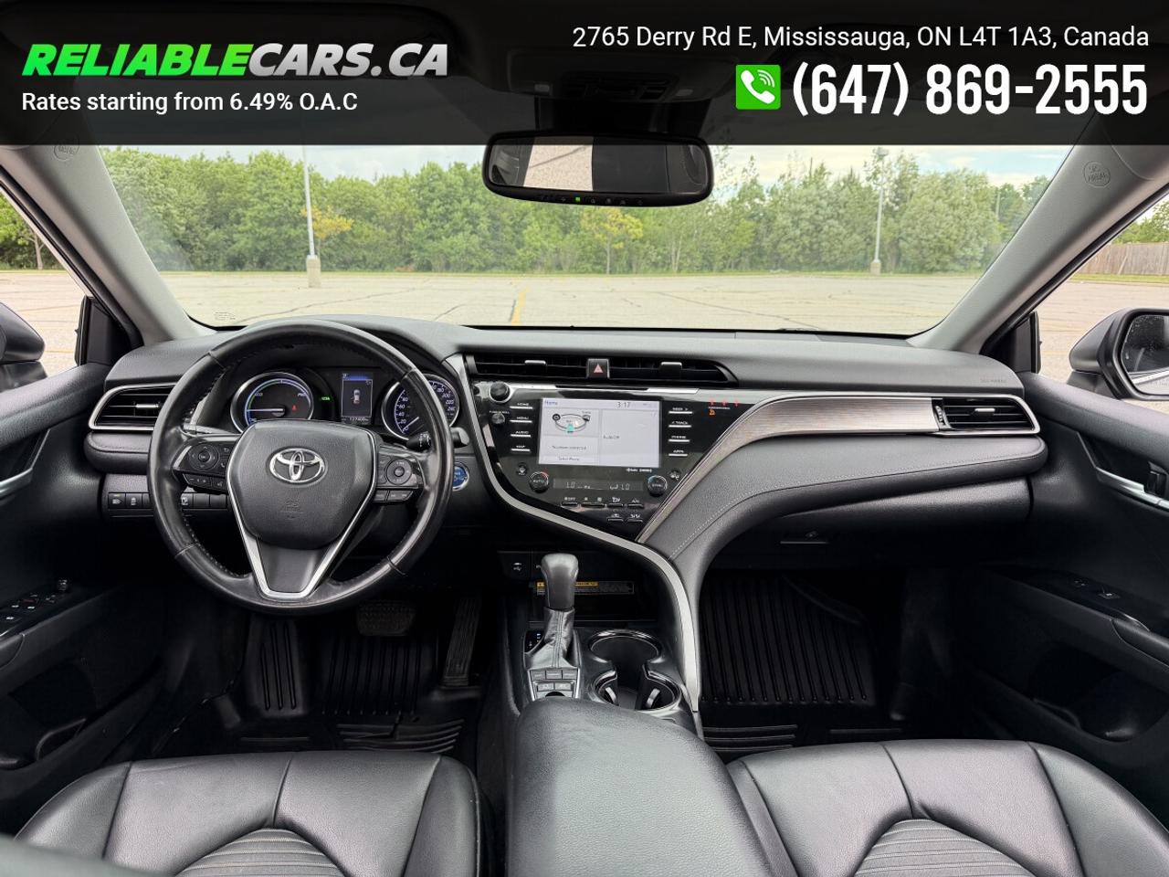 2019 Toyota Camry HYBRID | SE UPGRADE | No-Accident Photo