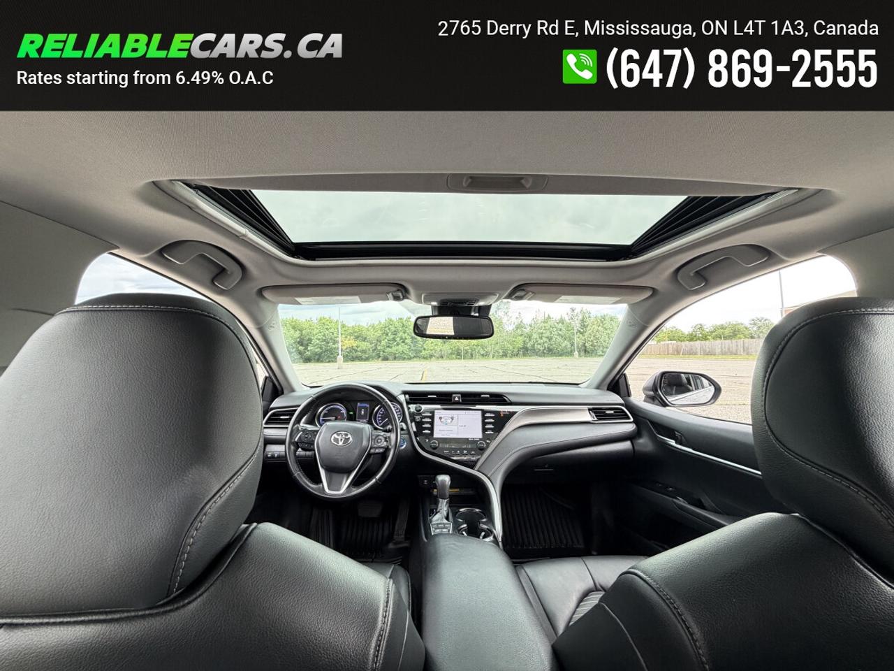 2019 Toyota Camry HYBRID | SE UPGRADE | No-Accident Photo