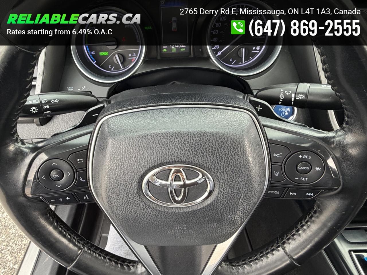 2019 Toyota Camry HYBRID | SE UPGRADE | No-Accident Photo