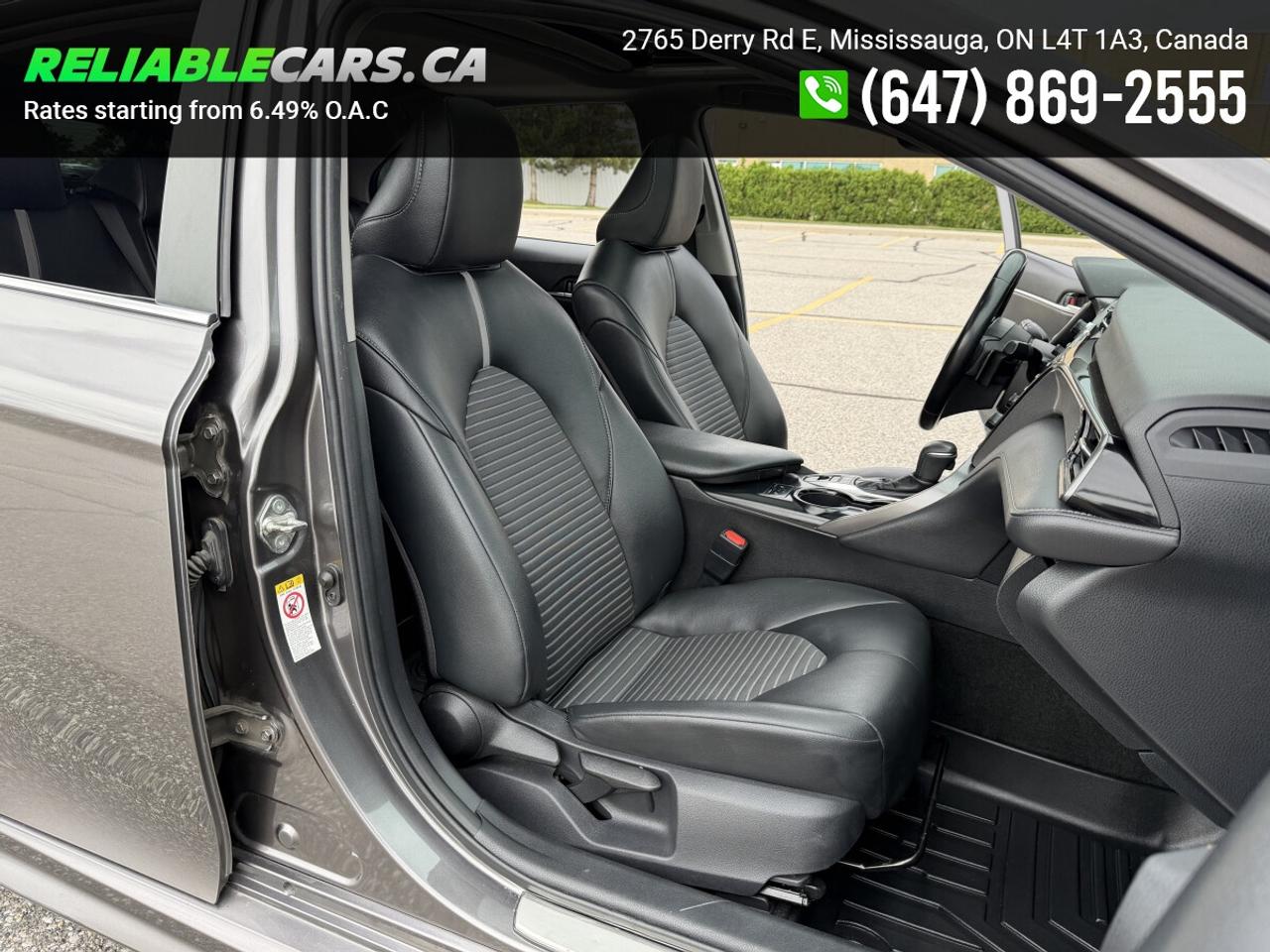 2019 Toyota Camry HYBRID | SE UPGRADE | No-Accident Photo