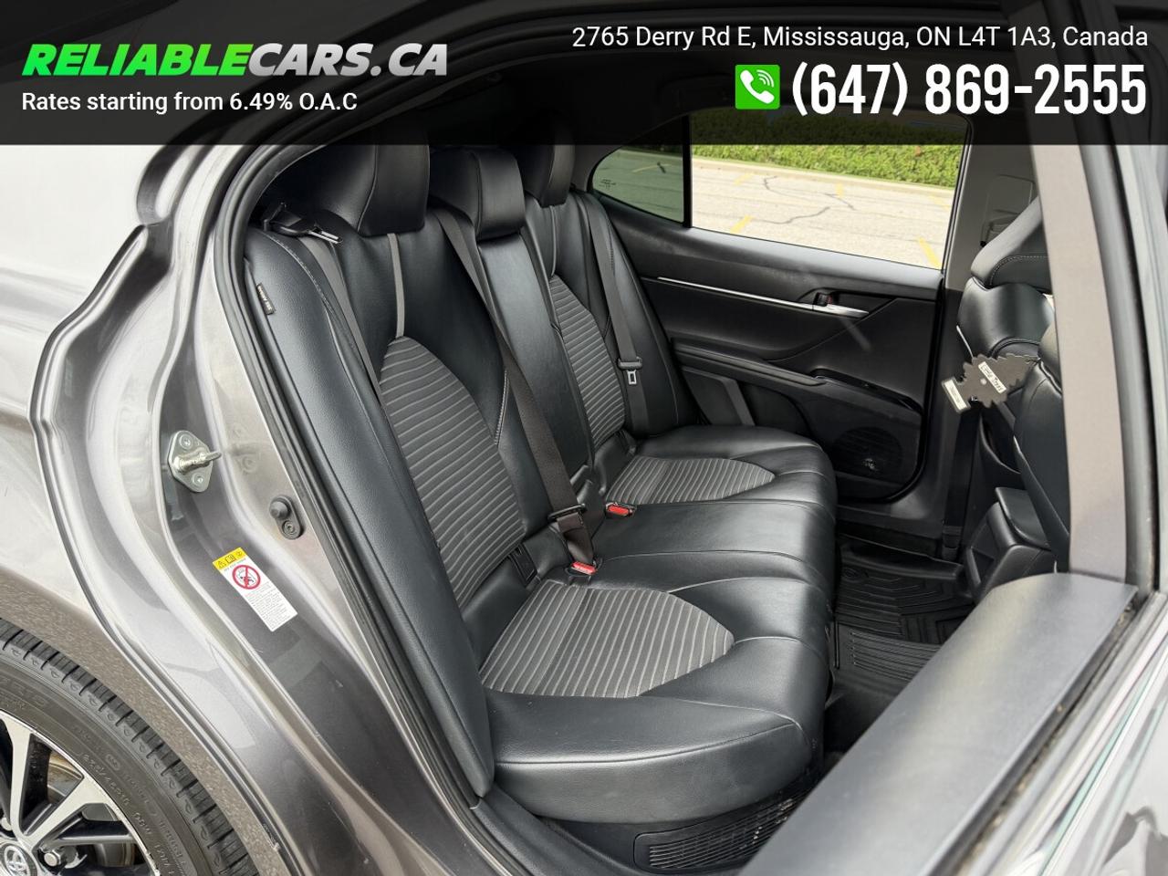 2019 Toyota Camry HYBRID | SE UPGRADE | No-Accident Photo
