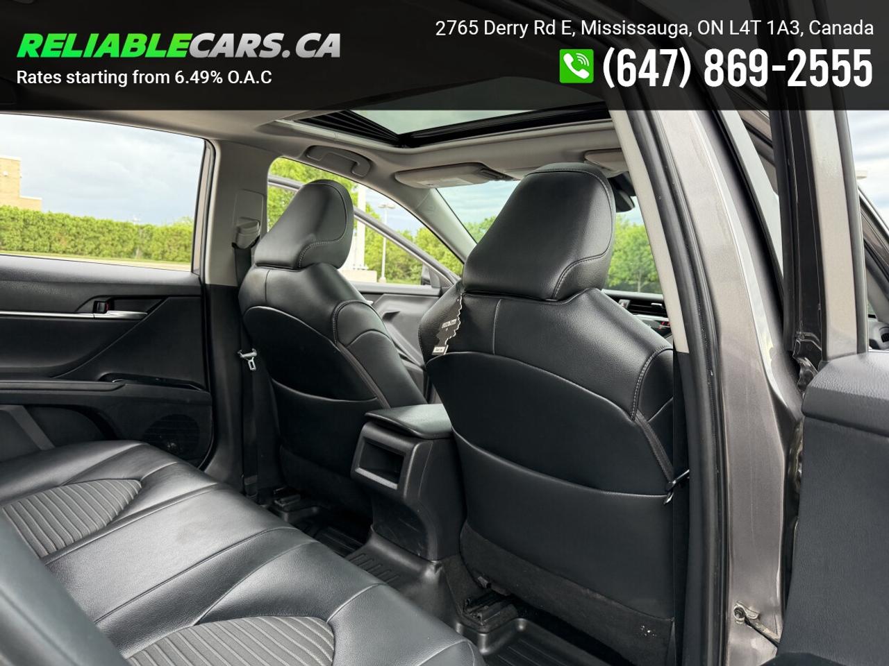 2019 Toyota Camry HYBRID | SE UPGRADE | No-Accident Photo
