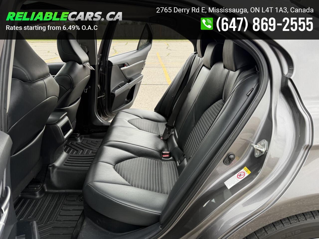 2019 Toyota Camry HYBRID | SE UPGRADE | No-Accident Photo