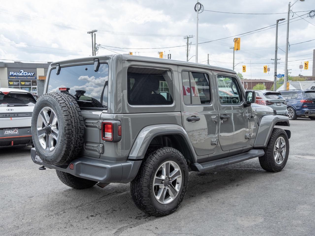 2021 Jeep Wrangler Sahara | 4x4 | Uconnect | Hard Top Photo