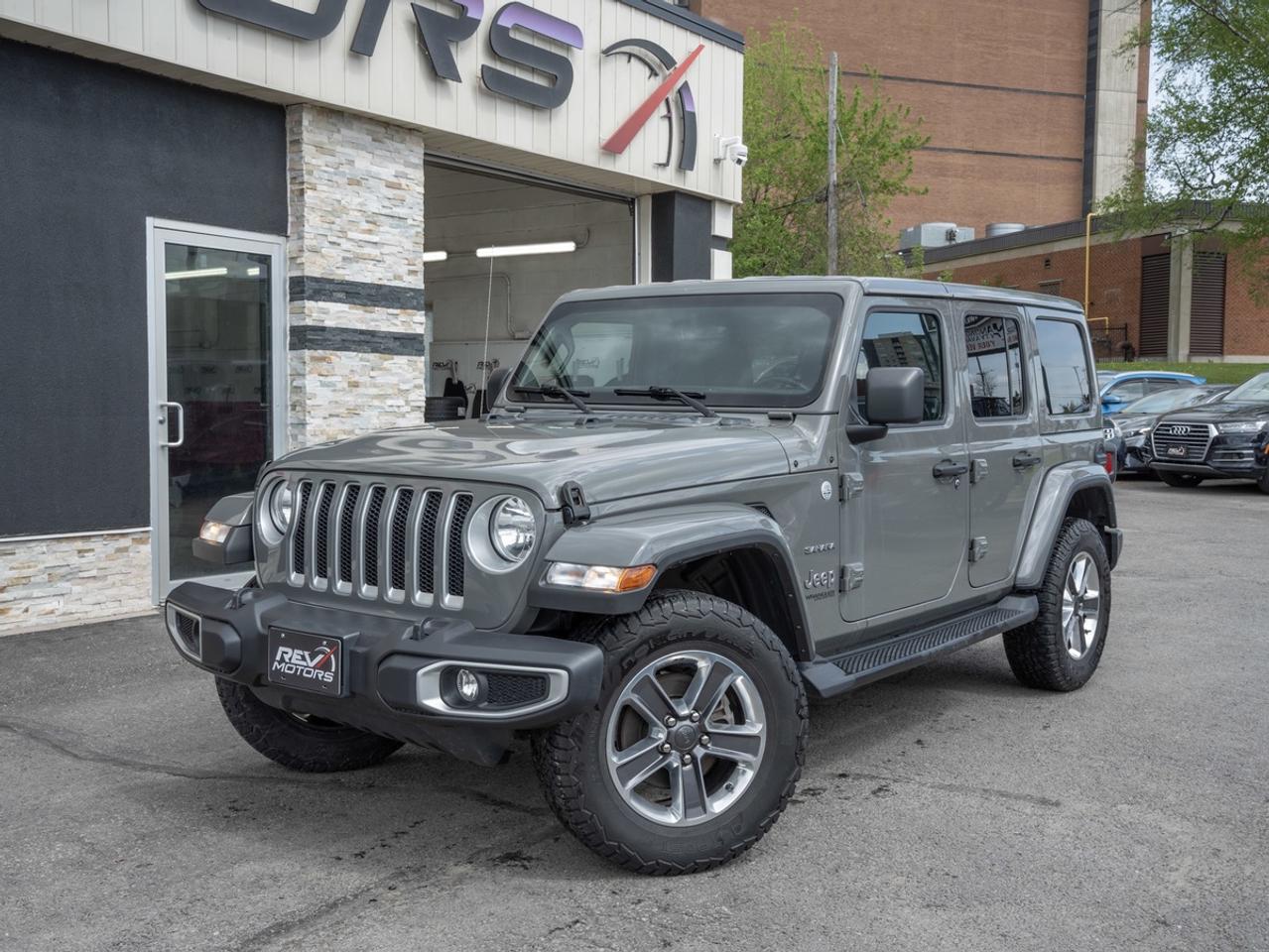 2021 Jeep Wrangler Sahara | 4x4 | Uconnect | Hard Top Photo