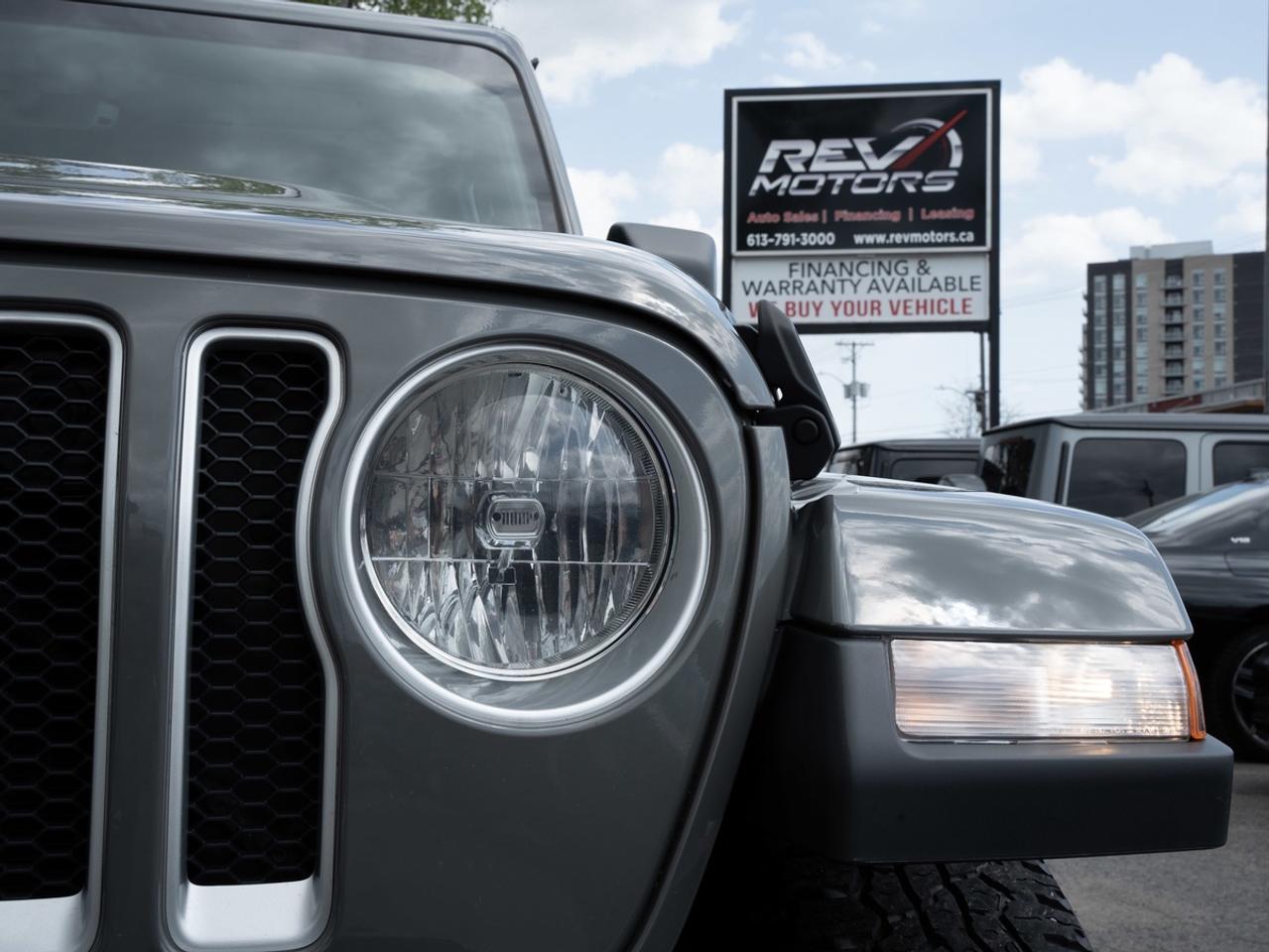 2021 Jeep Wrangler Sahara | 4x4 | Uconnect | Hard Top Photo