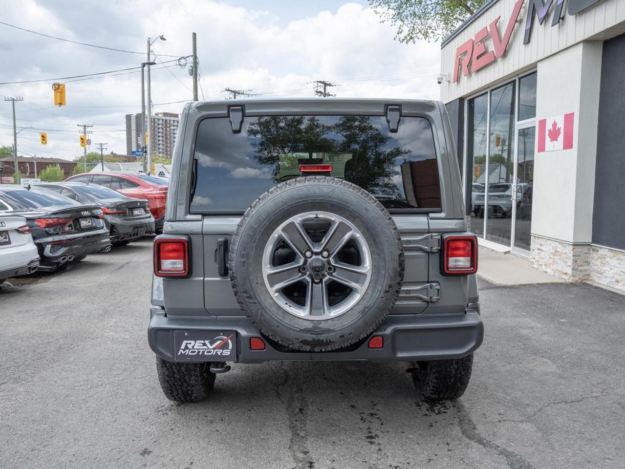 2021 Jeep Wrangler Sahara | 4x4 | Uconnect | Hard Top Photo