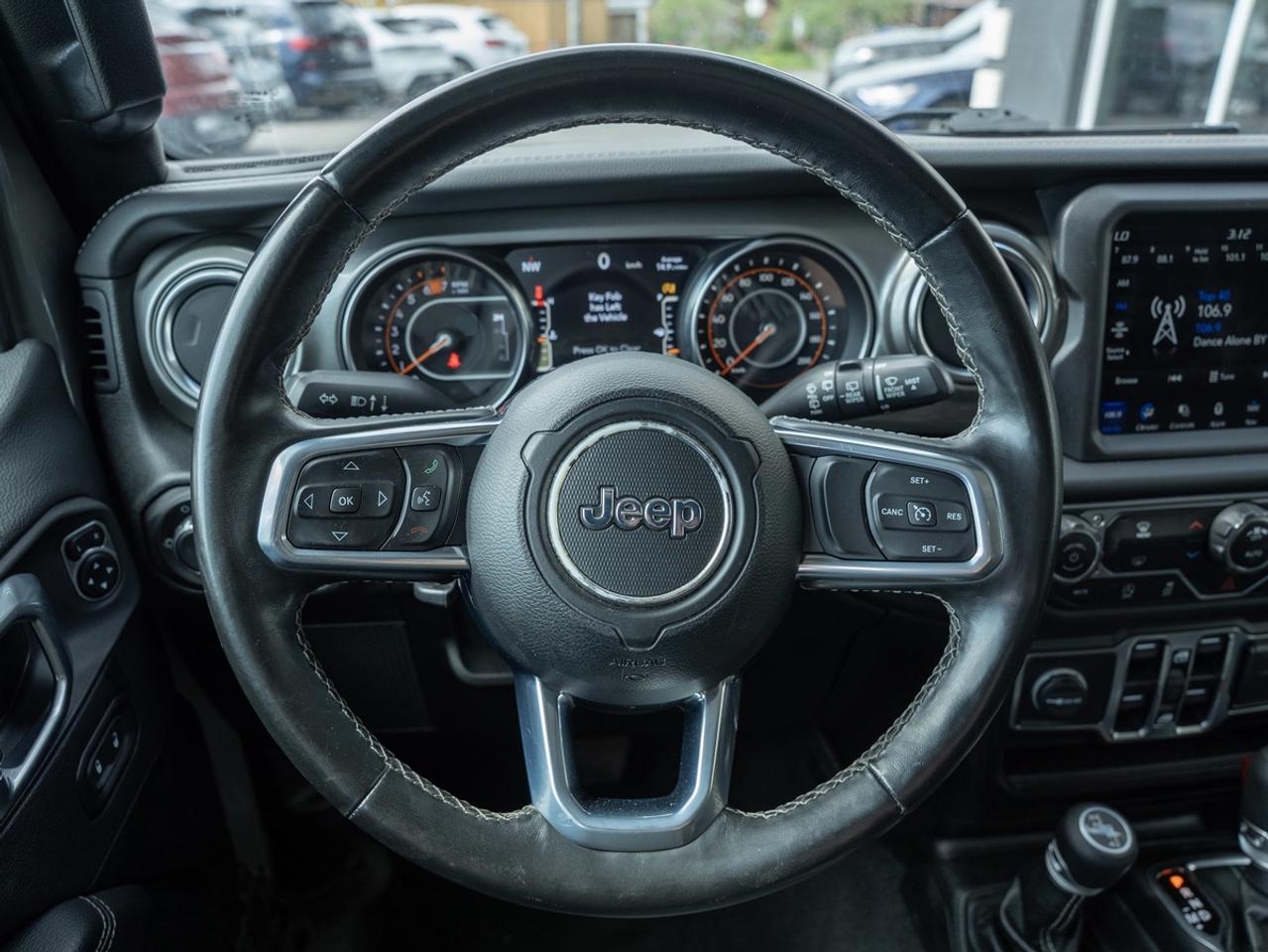 2021 Jeep Wrangler Sahara | 4x4 | Uconnect | Hard Top Photo