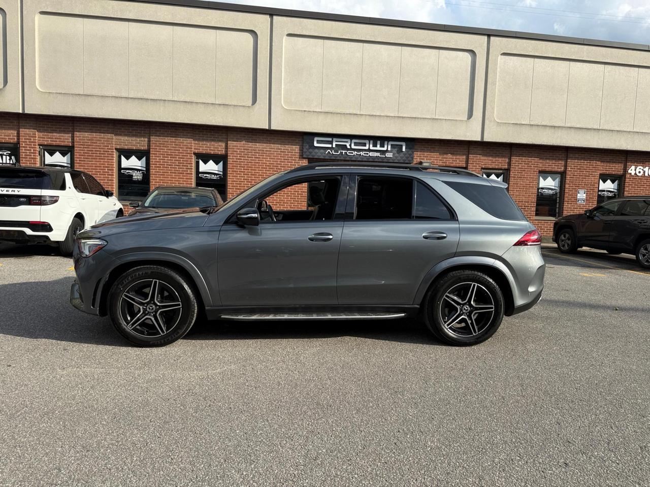 2022 Mercedes-Benz GLE-Class GLE 350 4MATIC SUV, ONE OWNER, NO ACCIDENT Photo3