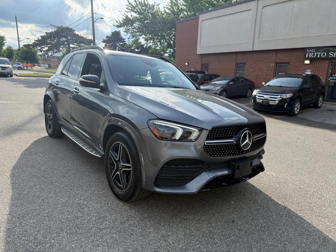 2022 Mercedes-Benz GLE-Class GLE 350 4MATIC SUV, ONE OWNER, NO ACCIDENT Photo