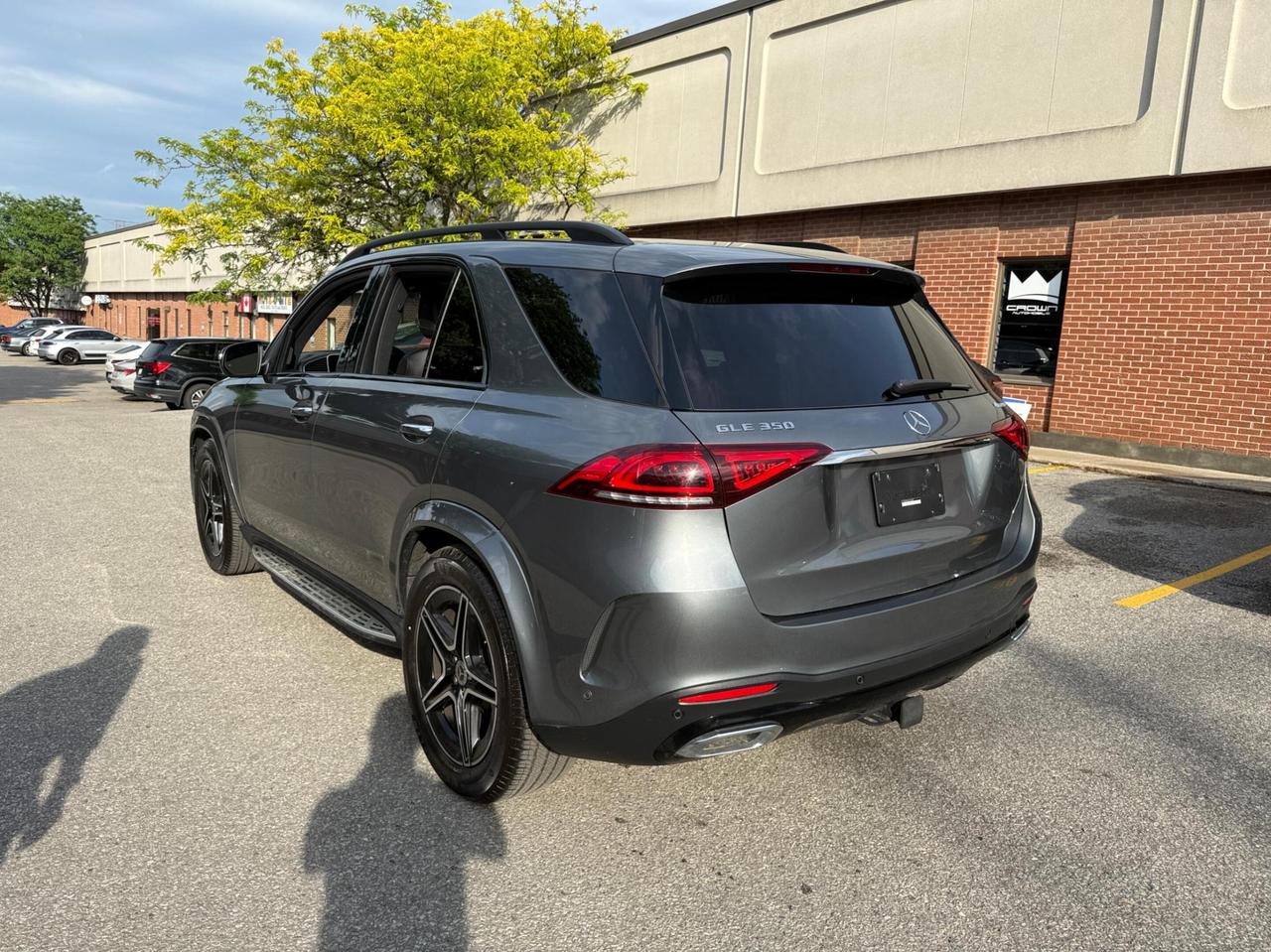2022 Mercedes-Benz GLE-Class GLE 350 4MATIC SUV, ONE OWNER, NO ACCIDENT Photo4