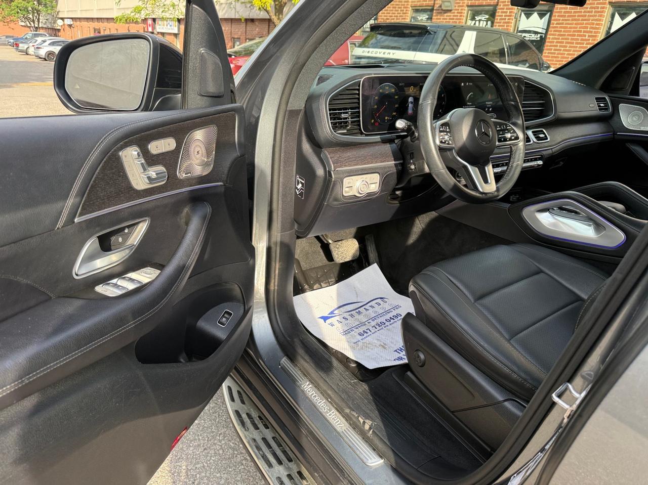 2022 Mercedes-Benz GLE-Class GLE 350 4MATIC SUV, ONE OWNER, NO ACCIDENT Photo
