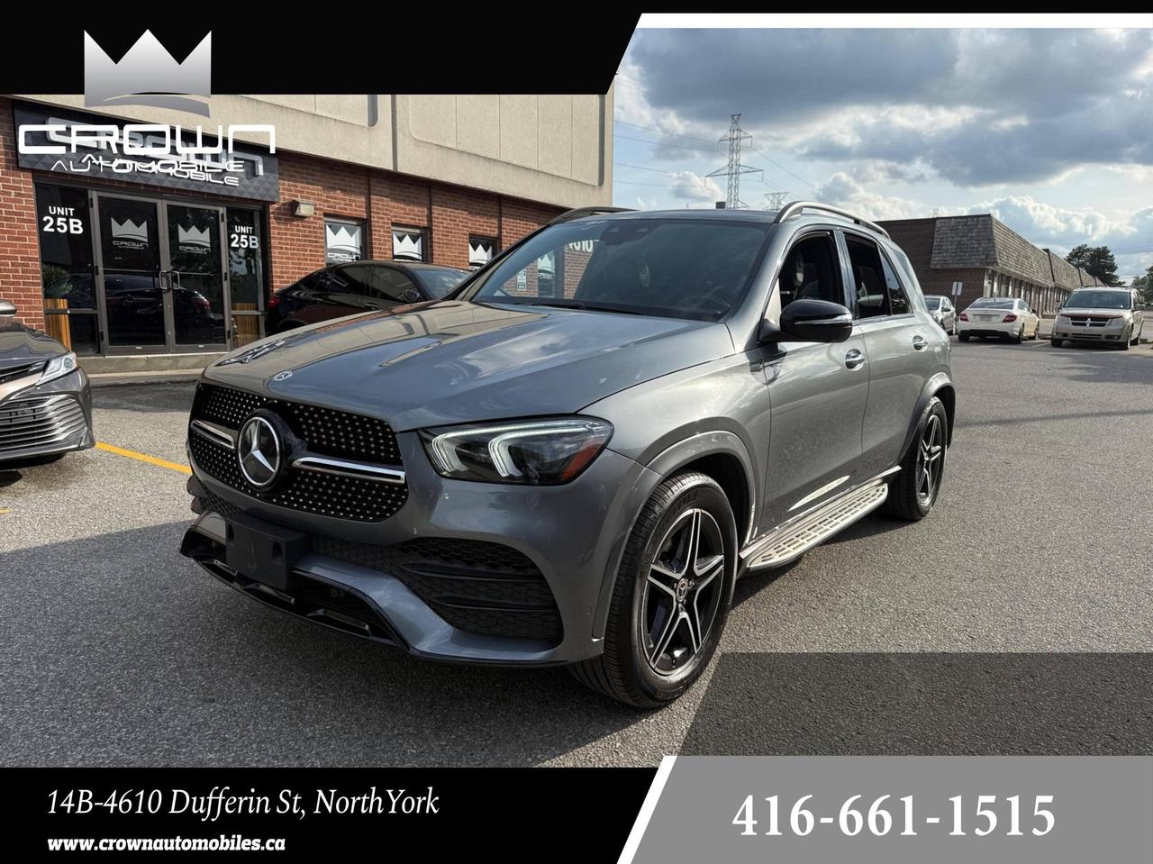 2022 Mercedes-Benz GLE-Class GLE 350 4MATIC SUV, ONE OWNER, NO ACCIDENT Photo0