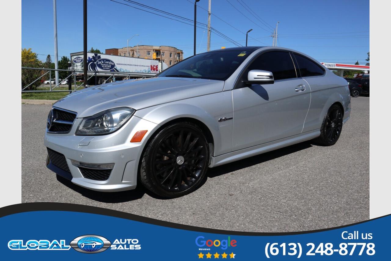 2012 Mercedes-Benz C-Class AMG C63  * VERY LOW KM * Photo2
