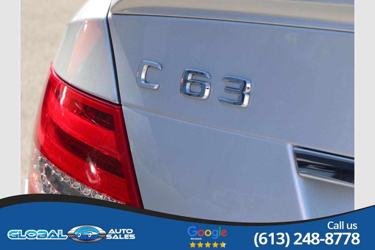 2012 Mercedes-Benz C-Class AMG C63  * VERY LOW KM * Photo