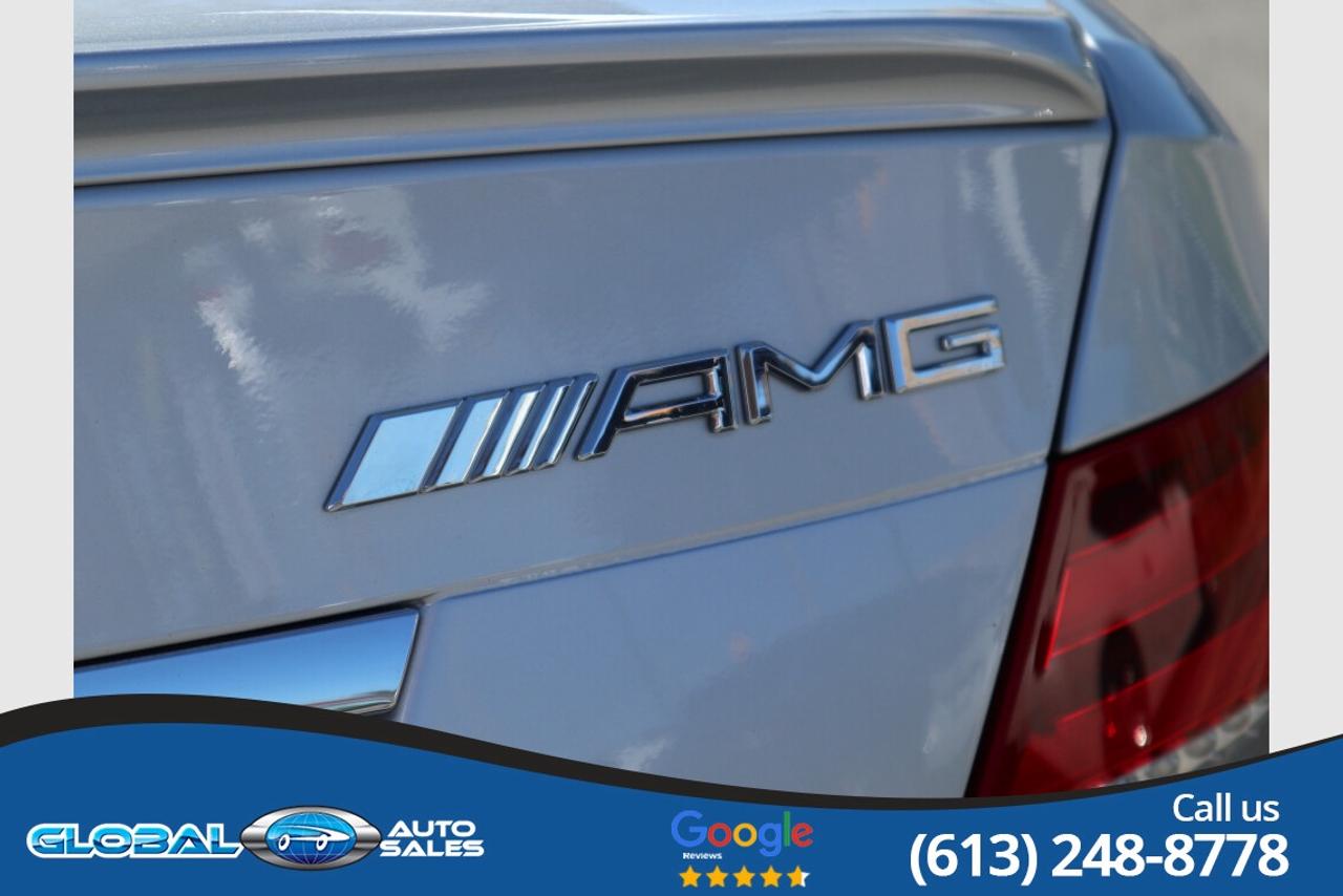 2012 Mercedes-Benz C-Class AMG C63  * VERY LOW KM * Photo