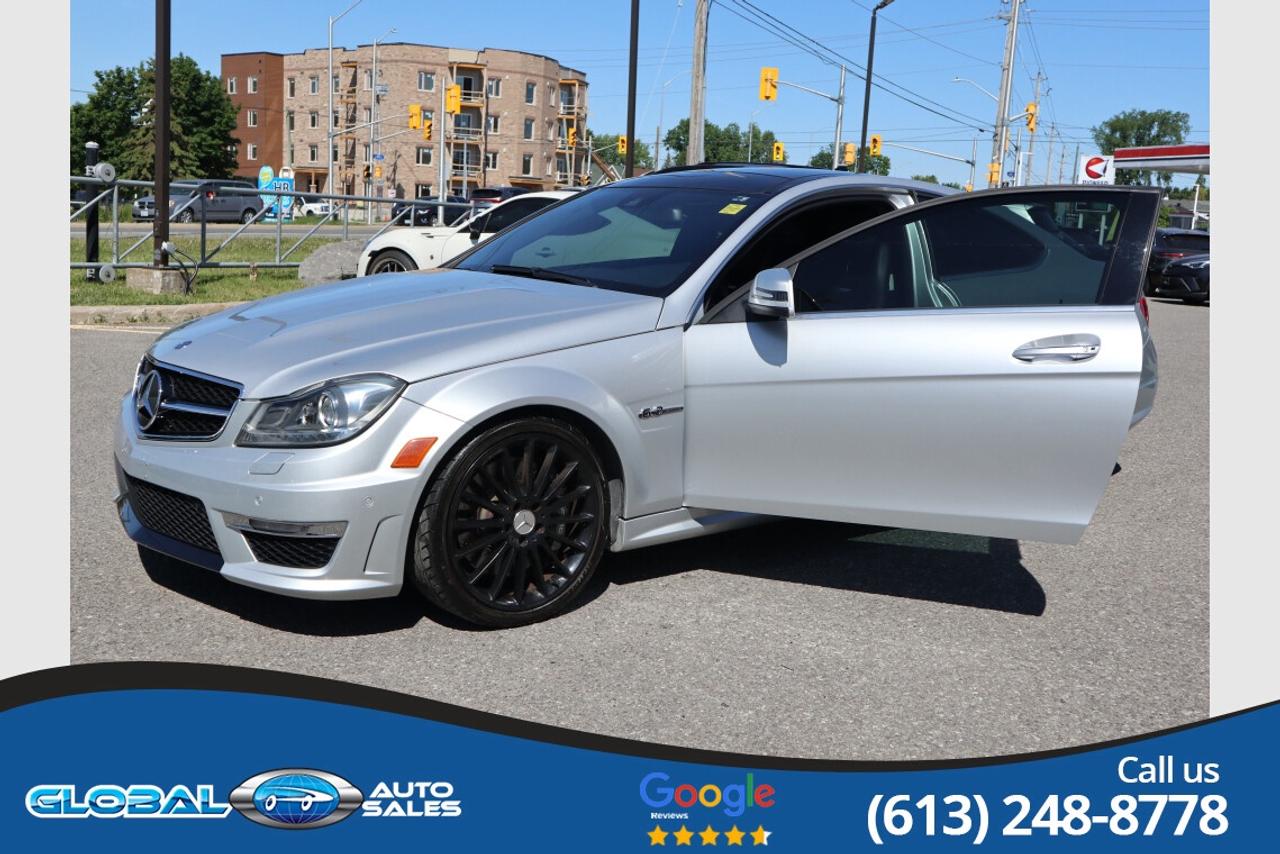 2012 Mercedes-Benz C-Class AMG C63  * VERY LOW KM * Photo