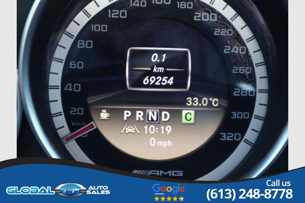 2012 Mercedes-Benz C-Class AMG C63  * VERY LOW KM * Photo